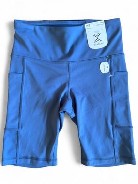 Xersion High-Waist Bike Shorts